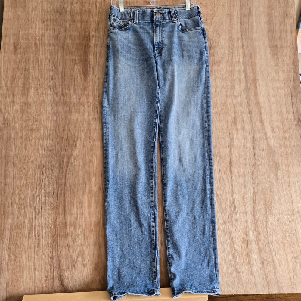Lee Extreme Motion MVP Regular Fit Straight Leg Jeans Light Wash 30x36